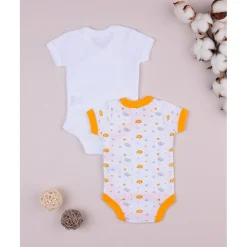 Prenatal Pack 2 body recién nacido animalitos* Recién Nacido·Ropa Y Accesorios|Ropa Y Accesorios·Bodies