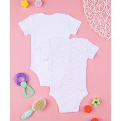 Prenatal Pack 2 bodys interiores de bebé niña con estampado de gatos* Ropa Y Accesorios·Bodies|Recién Nacido·Ropa Y Accesorios