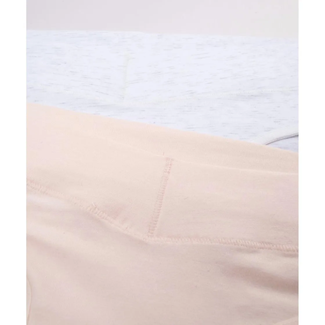 Prenatal Pack 2 braguitas blanco/beige premamá* Premamá·Íntimo Y Noche|Íntimo Y Noche·Slip