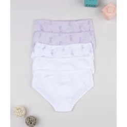 Prenatal Pack 5 braguitas niña Minnie