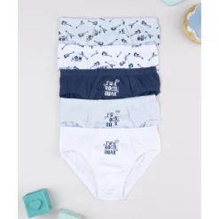 Prenatal Pack 5 braguitas niño rock* Descanso Y Ropa Interior·Infantil 2-10 Años