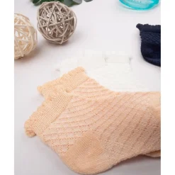 Prenatal Pack 3 Calcetines Bebé Niña Blanco/Naranja/Negro* Calzado Y Accesorios·Accesorios Y Complementos