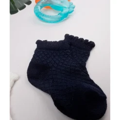 Prenatal Pack 3 Calcetines Bebé Niña Blanco/Naranja/Negro* Calzado Y Accesorios·Accesorios Y Complementos