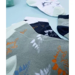 Prenatal Pack 5 Calcetines Bebé Niño Dinosaurios Coloridos* Calzado Y Accesorios·Accesorios Y Complementos