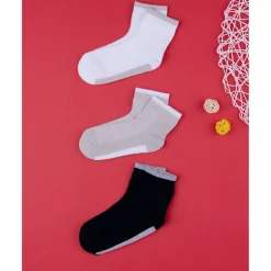 Prenatal Pack 3 calcetines cortos niño color liso* Calzado Y Accesorios·Accesorios Y Complementos