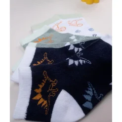 Prenatal Pack 5 calcetines Dinosaurios para niño* Calzado Y Accesorios·Accesorios Y Complementos