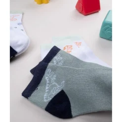 Prenatal Pack 5 calcetines Dinosaurios para niño* Calzado Y Accesorios·Accesorios Y Complementos