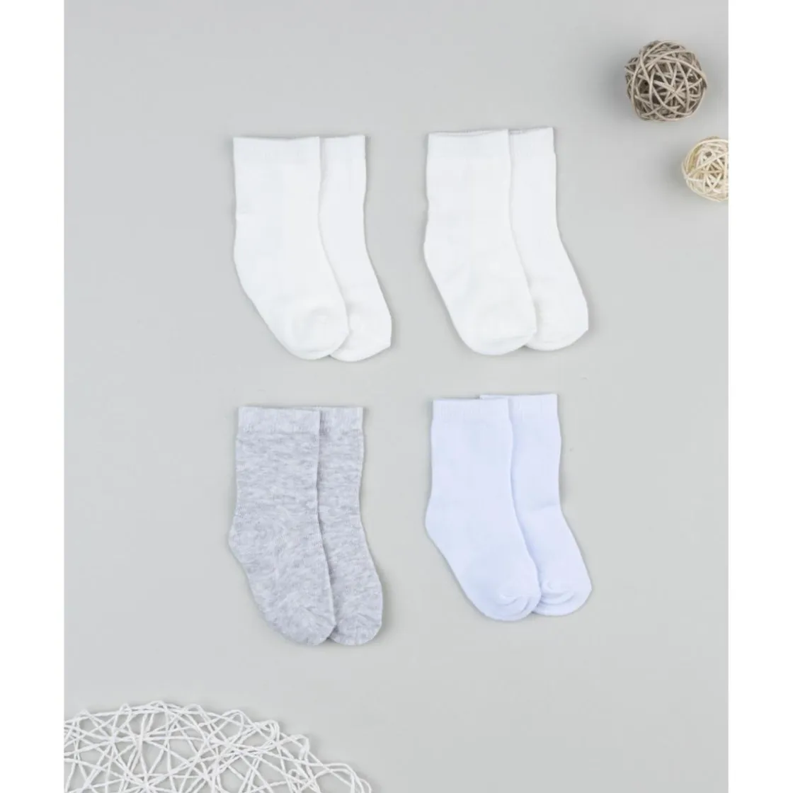 Prenatal Pack 4 calcetines niño multicolor* Recién Nacido·Ropa Y Accesorios|Ropa Y Accesorios·Accesorios