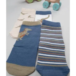 Prenatal Pack 4 calcetines para niño dinosaurios* Calzado Y Accesorios·Accesorios Y Complementos