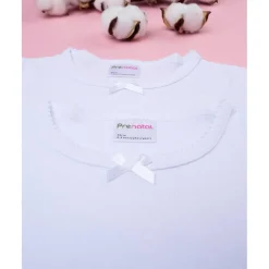 Prenatal Pack 2 camiseta niño manga corta con borde croqueta