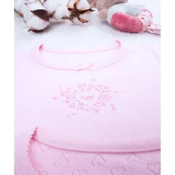 Prenatal Pack 2 camiseta rosa niña