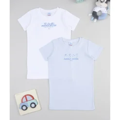 Prenatal Pack 2 camisetas de niño Mickey