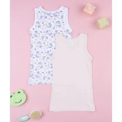 Prenatal Pack 2 camisetas de tirantes para niña Hello Kitty