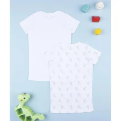 Prenatal Pack 2 camisetas Dino para niño
