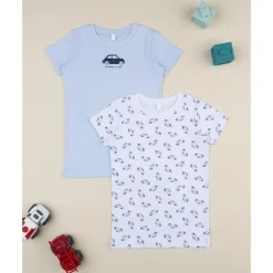 Prenatal Pack 2 camisetas interiores de coche para niño* Descanso Y Ropa Interior·Infantil 2-10 Años