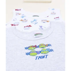 Prenatal Pack 2 camisetas interiores niño Tortugas Ninja