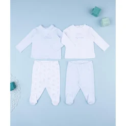 Prenatal Pack 2 conjuntos bebé estampado perritos* Recién Nacido·Ropa Y Accesorios|Ropa Y Accesorios·Conjuntos