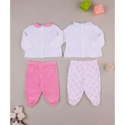 Prenatal Pack 2 conjuntos en felpa camiseta y polainas* Recién Nacido·Ropa Y Accesorios|Ropa Y Accesorios·Conjuntos