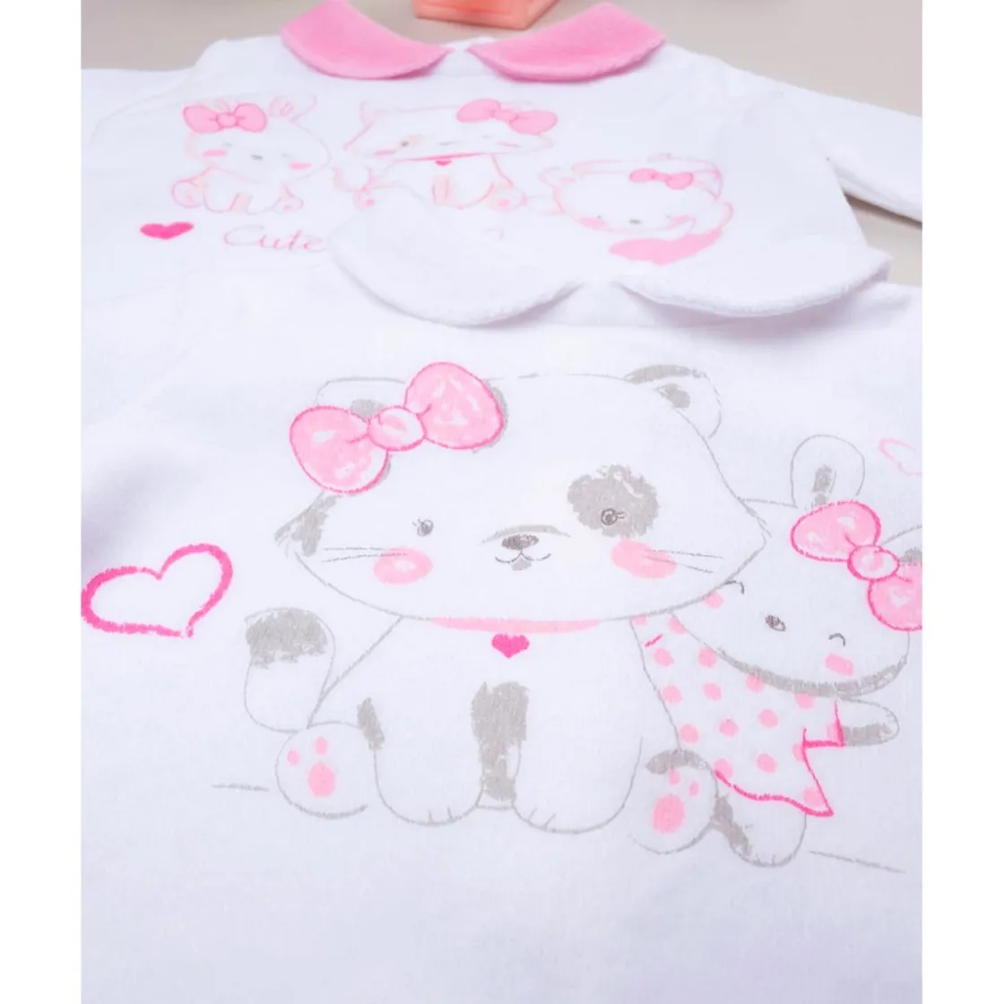 Prenatal Pack 2 conjuntos en felpa camiseta y polainas* Recién Nacido·Ropa Y Accesorios|Ropa Y Accesorios·Conjuntos