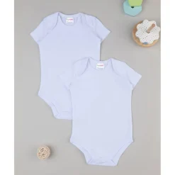 Prenatal Pack 2 cuerpos blancos escote americano* Descanso Y Ropa Interior·Bebé 3-36 Meses