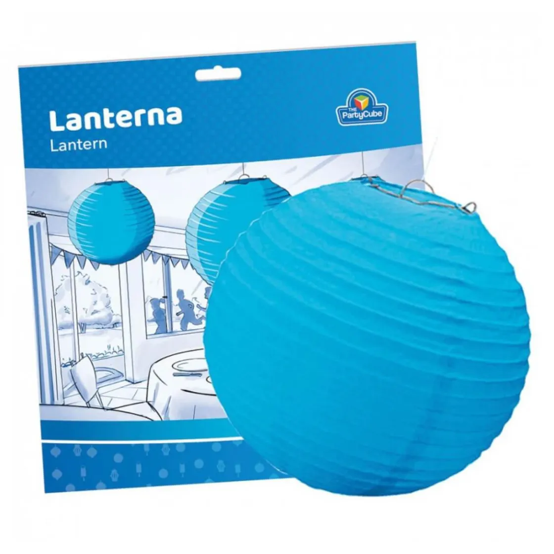 TOYS "R" US Pack 3 lámparas linterna azules