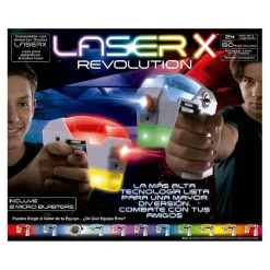 BIZAK Pack 2 micro blasters Laser X Revolution