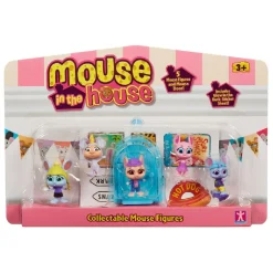 BANDAI Pack 5 Mouse in the House (Varios modelos)* Coleccionables Y Mini Mundos