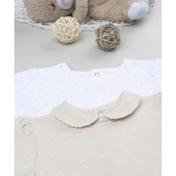 Prenatal Pack 2 peleles estampado allover para recién nacido* Ropa Y Accesorios·Peleles|Recién Nacido·Ropa Y Accesorios