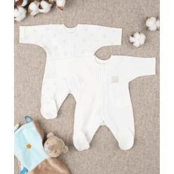 Prenatal Pack 2 Peleles Extrasmall "Ositos"* Recién Nacido·Ropa Y Accesorios|Ropa Y Accesorios·Prematuros