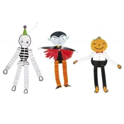 RUBIE'S Pack 3 Personajes Halloween (50-45-45 cm)* Halloween
