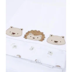 Prenatal Pack 3 piezas cuna/capazo – animalitos