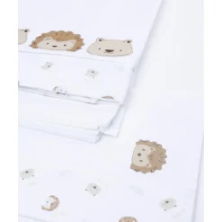 Prenatal Pack 3 piezas cuna/capazo – animalitos