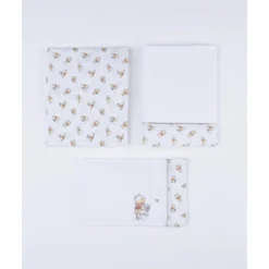 Prenatal Pack 3 piezas cuna/capazo – Winnie the Pooh all over