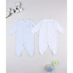 Prenatal Pack 2 pijamas de bebé niño en terciopelo con estampado de perritos* Ropa Y Accesorios·Peleles|Recién Nacido·Ropa Y Accesorios