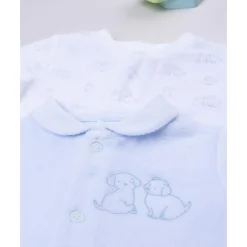 Prenatal Pack 2 pijamas de bebé niño en terciopelo con estampado de perritos* Ropa Y Accesorios·Peleles|Recién Nacido·Ropa Y Accesorios