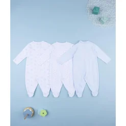 Prenatal Pack 3 pijamas de bebé niño con estampado de perritos* Ropa Y Accesorios·Peleles|Recién Nacido·Ropa Y Accesorios