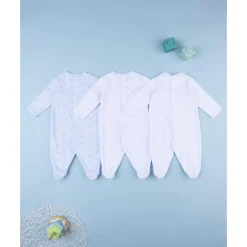 Prenatal Pack 3 pijamas largos de terciopelo para bebé niño* Ropa Y Accesorios·Peleles|Recién Nacido·Ropa Y Accesorios