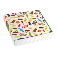 TOYS "R" US Pack 20 servilletas Caramelos* Artículos De Fiesta Y Regalos