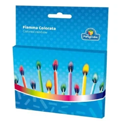 TOYS "R" US Pack 6 velas de llama de colores* Artículos De Fiesta Y Regalos