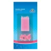 TOYS "R" US Pack 12 velas rosas en espiral