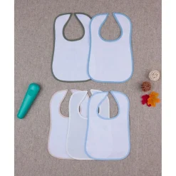 Prenatal Pack de 5 Baberos Grandes Plastificados* Recién Nacido·Ropa Y Accesorios|Ropa Y Accesorios·Baberos