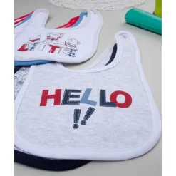 Prenatal Pack de 7 baberos interlock con estampado de ositos* Recién Nacido·Ropa Y Accesorios|Ropa Y Accesorios·Baberos