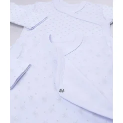 Prenatal Pack de 2 bodies blancos de manga larga para niña* Ropa Y Accesorios·Bodies|Recién Nacido·Ropa Y Accesorios