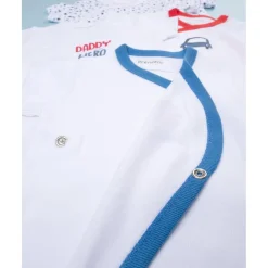 Prenatal Pack de 5 bodies de manga corta con cierre cruzado