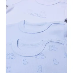 Prenatal Pack de 5 bodies de manga corta blanco y azul* Ropa Y Accesorios·Bodies|Recién Nacido·Ropa Y Accesorios