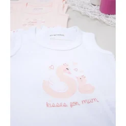 Prenatal Pack de 5 bodies niña sin mangas* Ropa Y Accesorios·Bodies|Recién Nacido·Ropa Y Accesorios