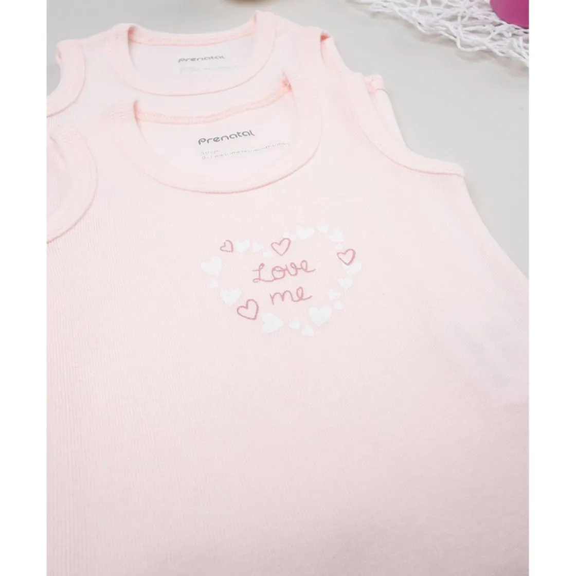 Prenatal Pack de 5 bodies niña sin mangas* Ropa Y Accesorios·Bodies|Recién Nacido·Ropa Y Accesorios