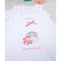 Prenatal Pack de 2 Bodies sin Mangas para Niña