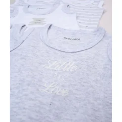 Prenatal Pack de 5 bodies sin mangas