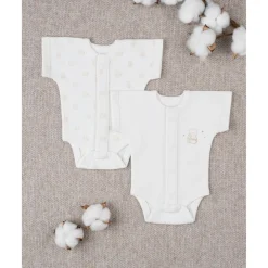 Prenatal Pack de 2 Bodies Unisex "Ositos"